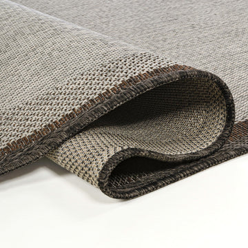 Wyatt Modern Rustic Abstract Indoor/Outdoor Area Rug